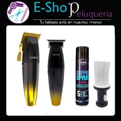Kit Everest Maquina + Patillera+ Lubricante 5en1 + Quitapelo