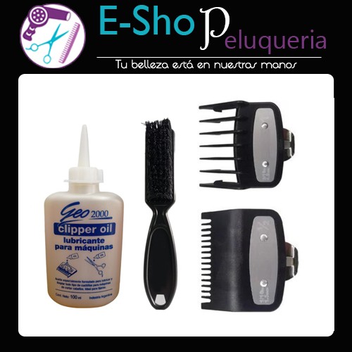 Kit Alzas Premium 0,5 Y 1,5 + Aceite Geo + Cepillo Fade