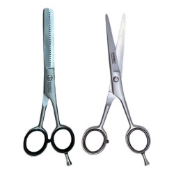 Kit Tijera De Peluquería Barbería Everest Pakistán Corte + pulir