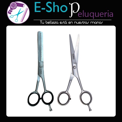 Kit Tijera De Peluquería Barbería Everest Pakistán Corte + pulir