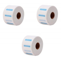 Rollo Papel Cuello Importado Kit X3 Barber Barbería Barbero