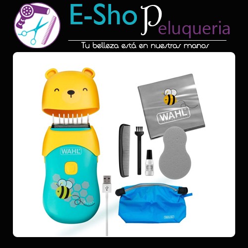 Cortadora De Pelo Suave P/ Niños Wahl Bee Baby Clipper