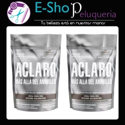 Polvo Decolorante White & White Issue 700gs Kit x2