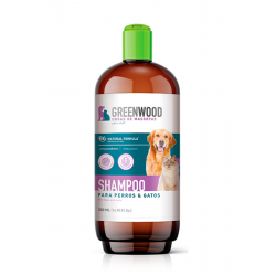 Shampoo Para Perro gato Greenwood 500ml