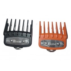 Set De Alzas X2 1,5 4.5mm Premium Barber Barberia Peine Guia