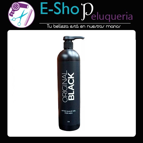 Original Black After Shave Gel Post Afeitado Barberia X 1 Lt
