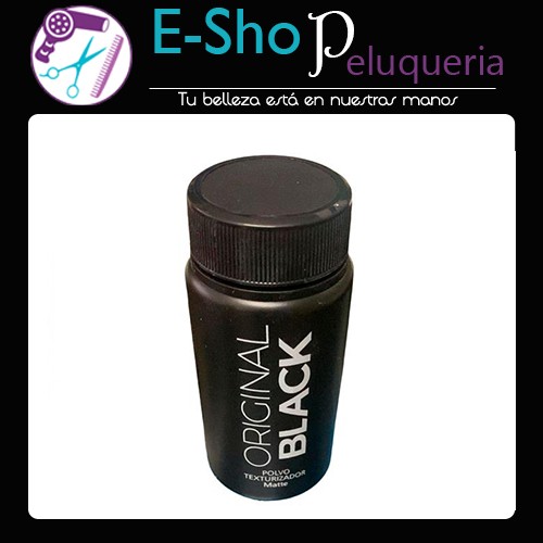 Polvo Texturizador Original Black Matte Barber Barbero