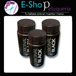 Polvo Texturizador Original Black Matte Barber Barbero Kit x 3