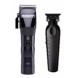 Trimmer Kemei 2299 + Clipper Km 2850 Kit Black