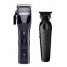 Trimmer Kemei 2299 + Clipper Km 2850 Kit Black