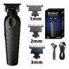 Trimmer Kemei 2299 + Clipper Km 2850 Kit Black