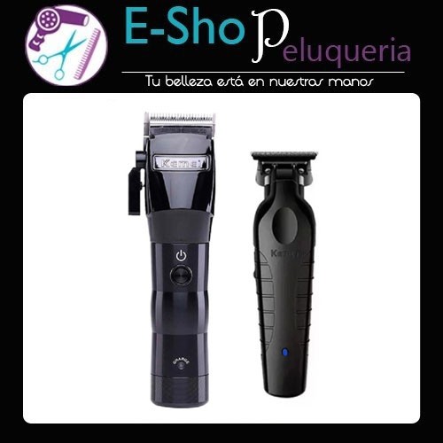 Trimmer Kemei 2299 + Clipper Km 2850 Kit Black