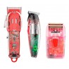 Kit Completo Maquina Patillera Shaver Linea Cristal Everest