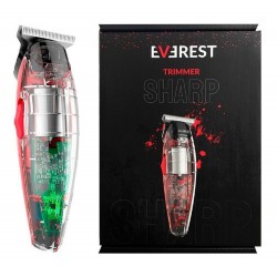 Kit Completo Maquina Patillera Shaver Linea Cristal Everest