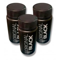 Polvo Texturizador Original Black Matte Barber Barbero Kit x 6