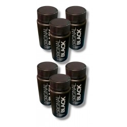 Polvo Texturizador Original Black Matte Barber Barbero Kit x 6