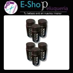 Polvo Texturizador Original Black Matte Barber Barbero Kit x 6