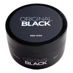 Pomada Cera Para El Cabello Original Black Red Wax 100ml Kit X3