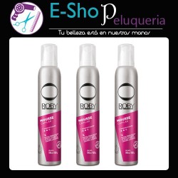 Mousse Capilar Roby Be Prof X 200 Ml x 3 Unidades