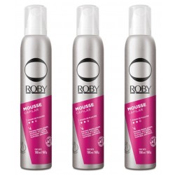 Mousse Capilar Roby Be Prof X 200 Ml x 3 Unidades