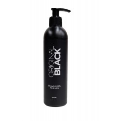 Gel De Afeitar Shaving Gel 250ml Original Black