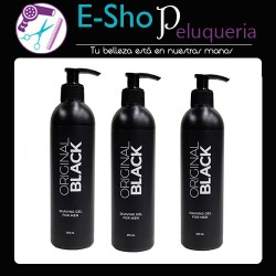 Gel De Afeitar Shaving Gel 250ml Original Black Kit x3