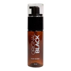 Original Black Oleo Para Barba Aceite Barbero X 30 Ml