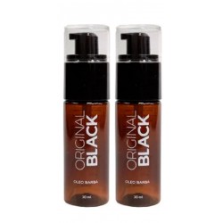 Original Black Oleo Para Barba Aceite Barbero X 30 Ml Kit x2