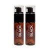 Original Black Oleo Para Barba Aceite Barbero X 30 Ml Kit x2