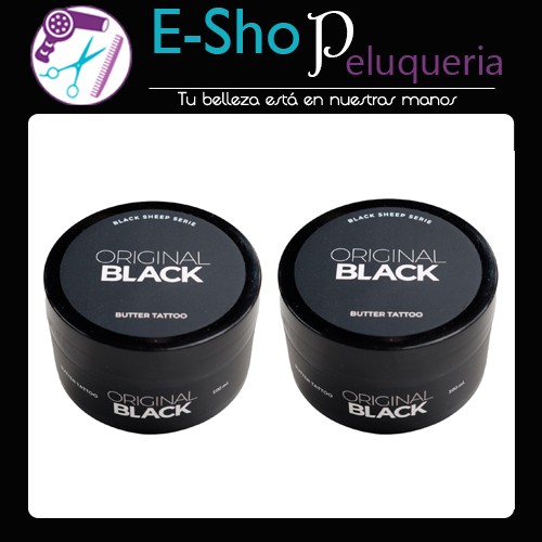 Butter Tattoo Original Black Sheep Crema Para Tatuajes Kit x2