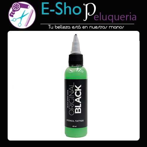 Stencil Fijador Hectografico Original Black 60cc Tattoo