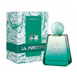 Perfume La Martina Esmeralda Eau De Toilette 100 Ml