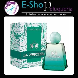 Perfume La Martina Esmeralda Eau De Toilette 100 Ml