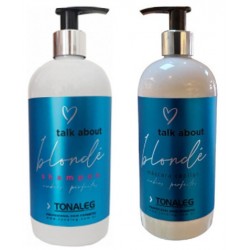 Kit Shampoo + Acondicionador Blonde Tonaleg Rubios x 500ml