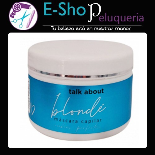 Mascara Capilar Tonaleg Blonde Cabellos Teñidos decolorados x 250ml