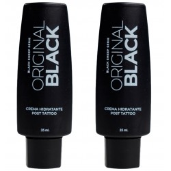 Crema Hidratante Post Tattoo Tatuaje x 35grs Original Black Kit x2