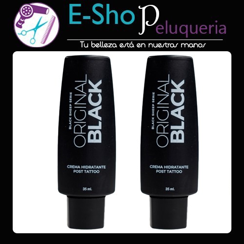 Crema Hidratante Post Tattoo Tatuaje x 35grs Original Black Kit x2