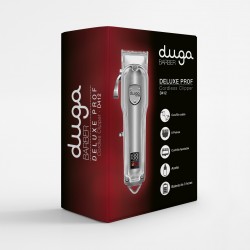 Maquina De Corte Inalambrica Duga Profesional Barber D412