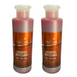 Shampoo Belanova Cabellos Rojizos Intensificador 250ml Kit x2