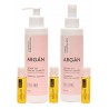 Shampoo + Bifase + Ampollas Kit Exiline Argan Keratin Complex