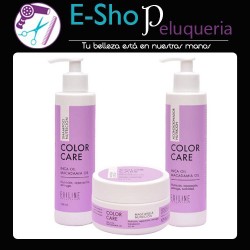 Shampoo + Acondicionador Exiline Color Care 250ml + Mascara