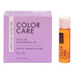 12 Ampollas Color Care Nutricion 13 Ml Exiline Reparacion