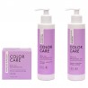 Kit Shampoo + Acondicionador + Caja Ampolla Exiline Color Care