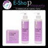 Shampoo + Acondicionador + Caja Ampolla Exiline Color Care