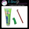 Kit Cepillo Dental Perros Gatos Higiene Doble +pasta Diente Kit
