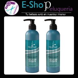 Shampoo Reparador Cabellos Dañados Celulas Madre Belanova X 250ml Kit x2