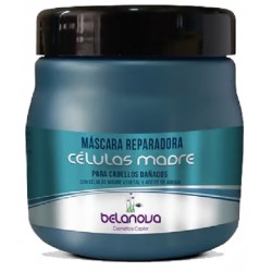 Kit Shampoo + Baño de Crema Mascara Reparador Celulas Madres Belanova 250ml