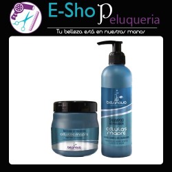 Shampoo + Baño de Crema Mascara Reparador Celulas Madres Belanova 250ml