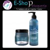 Kit Shampoo + Baño de Crema Mascara Reparador Celulas Madres Belanova 250ml