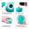 Esponja De Baño Para Mascotas Con Dispenser De Shampoo